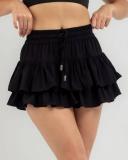 Ava and Ever Women's Lulu Skort in Black | Size 16