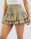 Ava and Ever Women's Lulu Skort in Grey | Size 10