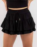 Ava and Ever Women's Lulu Skort in White | Size 14