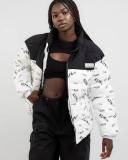 Ava and Ever Women's On Tour Puffer Jacket in Green | Size 06