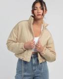 Ava and Ever Women's On Tour Puffer Jacket in Green | Size 06