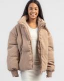 Ava and Ever Women's On Tour Puffer Jacket in Navy | Size 14