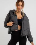 Ava and Ever Women's Ottawa Puffer Jacket in Cream | Size 10