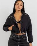 Ava and Ever Women's Ottawa Puffer Jacket in Cream | Size 12