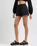 Ava and Ever Women's Poppy Shorts in Black | Size 10