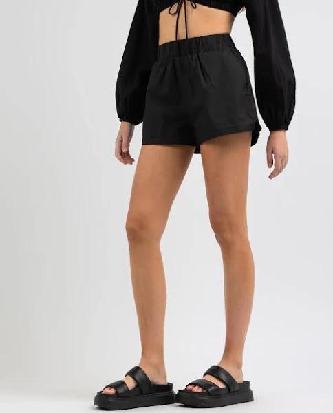 Ava and Ever Women's Poppy Shorts in Black | Size 10
