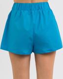 Ava and Ever Women's Poppy Shorts in Blue | Size 06