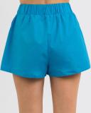 Ava and Ever Women's Poppy Shorts in Blue | Size 12