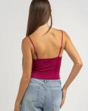 Ava and Ever Women's Shivers Top in Pink | Size 06