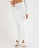 Ava and Ever Women's Walton Maxi Skirt in Black | Size 16