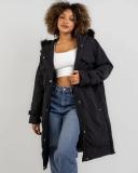 Ava and Ever Women's Yosemite Anorak Jacket in Black | Size 16
