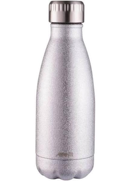 Avanti Fluid Vacuum Bottle - 350ml - Glitter Silver