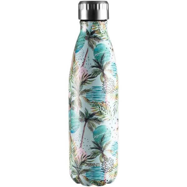 Avanti Fluid Vacuum Bottle 750ml - Palm Tree