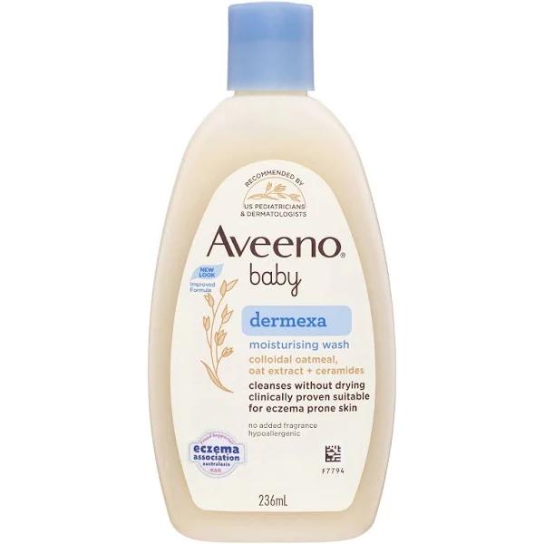 Aveeno Baby Dermexa Wash 236ml