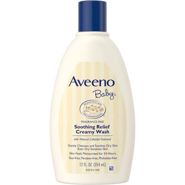 Aveeno Baby Soothing Relief Creamy Wash