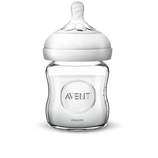 AVENT NATURAL GLASS BOTTLE 120ML