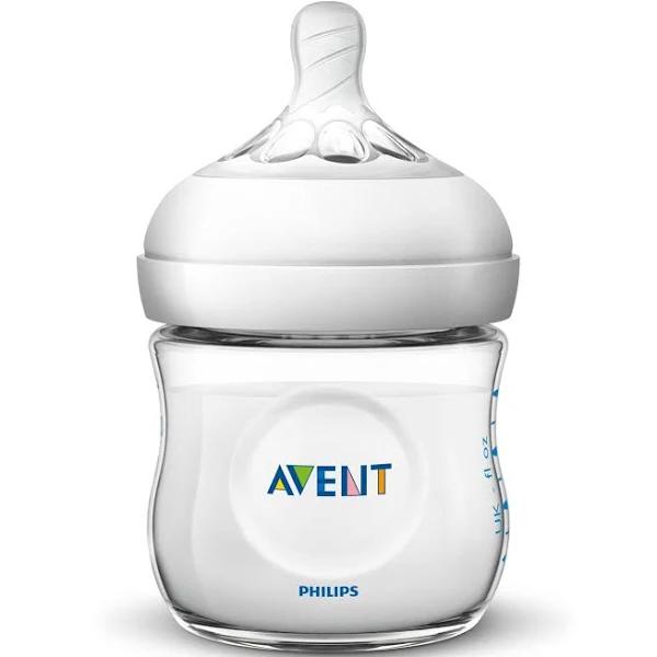 Avent Natural Plastic Baby Bottle 125ml