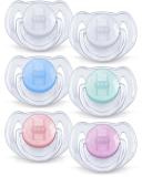 Avent Translucent Soothers - 2 pack