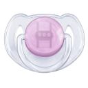 Avent Translucent Soothers - 2 pack