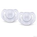 Avent Translucent Soothers - 2 pack