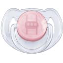 Avent Translucent Soothers - 2 pack