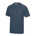 AWDis Just Cool Mens Performance Plain T-Shirt Citrus XL Polyester Mens T-Shirt