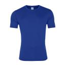 Awdis Just Cool Mens Smooth Short Sleeve T-Shirt Royal Blue XS