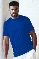 Awdis Just Cool Mens Smooth Short Sleeve T-Shirt Royal Blue XS