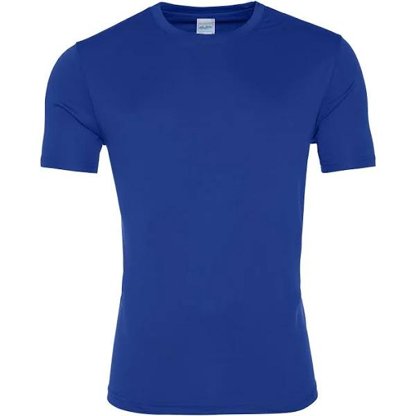 Awdis Just Cool Mens Smooth Short Sleeve T-Shirt Royal Blue XS