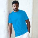 Awdis Just Cool Mens Smooth Short Sleeve T-Shirt Sapphire Blue 3XL