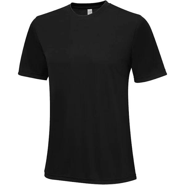 Awdis Just Cool Mens Smooth Short Sleeve T-Shirt Sapphire Blue 3XL