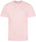 Awdis Men's Short Sleeve Cool T Shirt Baby Pink XXL