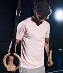 Awdis Men's Short Sleeve Cool T Shirt Baby Pink XXL
