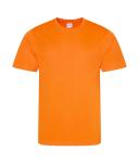 Awdis Men's Short Sleeve Cool T Shirt Electric Orange L
