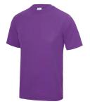 Awdis Men's Short Sleeve Cool T Shirt Electric Orange L