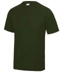 Awdis Men's Short Sleeve Cool T Shirt Sky Blue XL