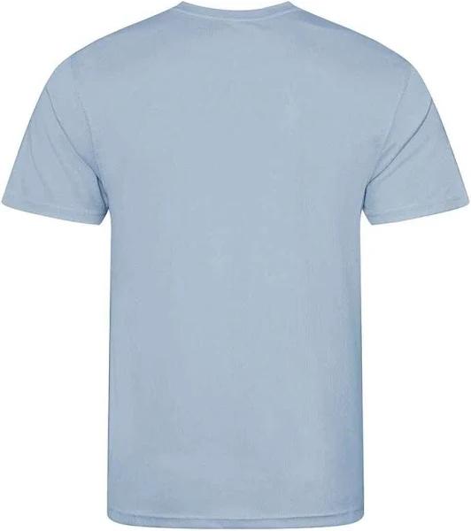 Awdis Men's Short Sleeve Cool T Shirt Sky Blue XL
