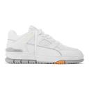 Axel Arigato White & Gray Area Sneakers