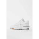 Axel Arigato White & Gray Area Sneakers