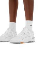 Axel Arigato White & Gray Area Sneakers