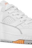Axel Arigato White & Gray Area Sneakers