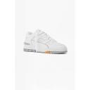 Axel Arigato White & Gray Area Sneakers