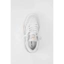 Axel Arigato White & Gray Area Sneakers