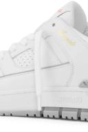 Axel Arigato White & Gray Area Sneakers