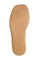 b.ø.c. Women's Sandal Cream Kelsee Sandal 8
