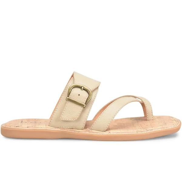 b.ø.c. Women's Sandal Cream Kelsee Sandal 8