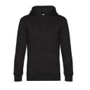 B&C Mens King Hoodie Black M