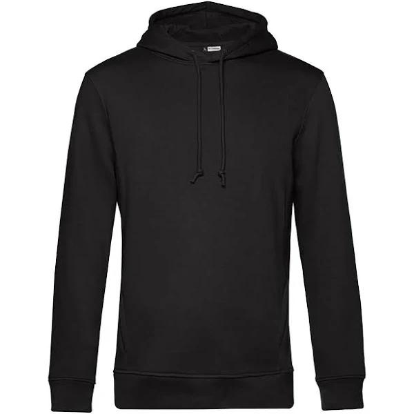 B&C Mens King Hoodie Black M