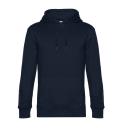 B&C Mens King Hoodie Navy XL
