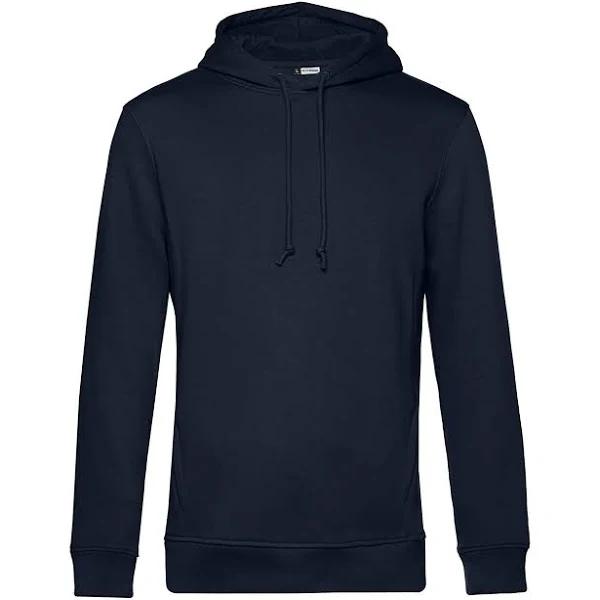 B&C Mens King Hoodie Navy XL